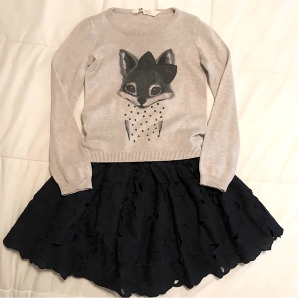 Very Cute Girl’s Pullover - Picture 2 of 5